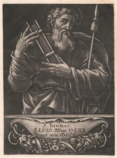 S. Thomas by Elias Nessenthaler — digital art print download
