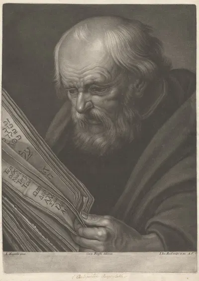 L'Antiquitee respectable by Johann Kupezky — digital art print download