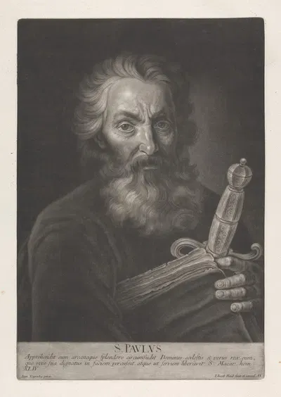 Saint Paul by Johann Kupezky — digital art print download