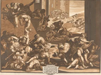 The Murder of the Innocents by John Baptist Jackson — digital art print download