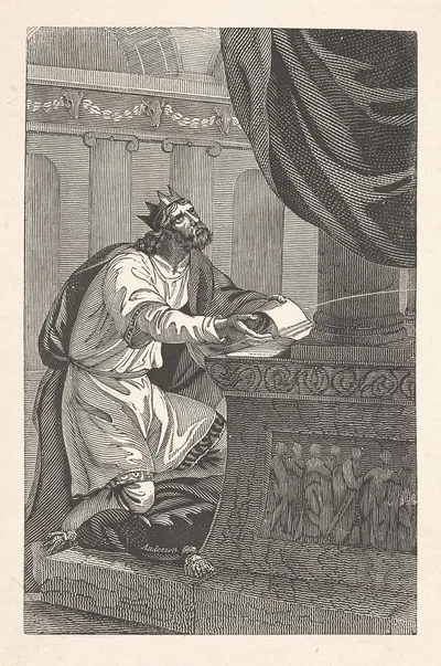 Hezekiah by Александр Андерсон — digital art print download