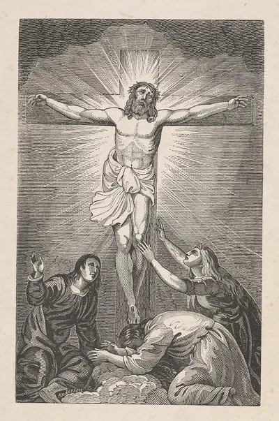 The cross by Александр Андерсон — digital art print download