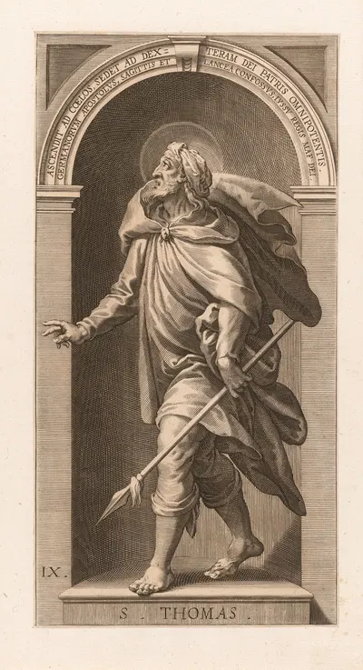 St. Thomas by Лукас Килиан — digital art print download