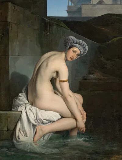 Bathsheba by Франческо Хайез — digital art print download