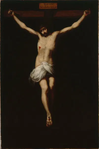 Crucifixion by Alonso Cano — digital art print download