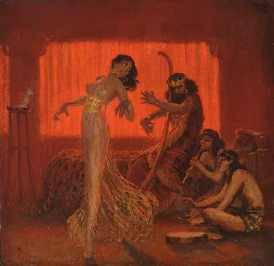 Salome's dance by Эдвард Окун, 1939 — digital art print download