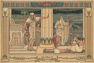 And Pharao Rose Up in The Night and Called for Moses and Aaron and Said Go Serve The Lord by Джордж Хейвуд Моноар Сумнер,…