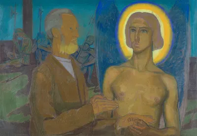 Liberation of St. Peter by Ян Рембовский — digital art print download