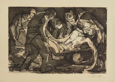 Descente de croix by Жюль Шадель, 1928 — digital art print download