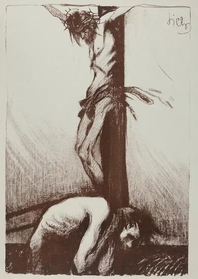Padół płaczu by Казимеж Сихульский, 1912 — digital art print download