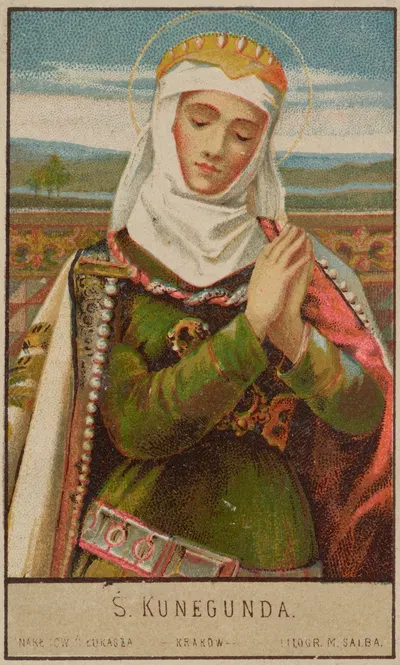 Ś. KUNEGUNDA by Марцин Салб — digital art print download