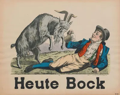 Heut Bock by Карл Буркардт — digital art print download