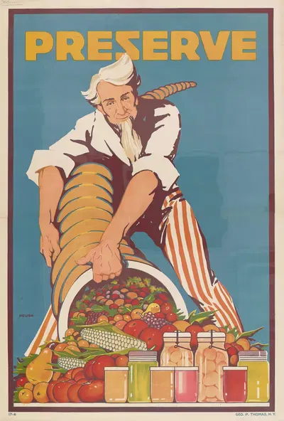 Preserve by Carter Housh, 1918 — digital art print download