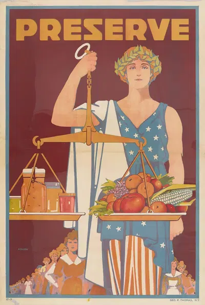 Preserve by Carter Housh, 1918 — digital art print download
