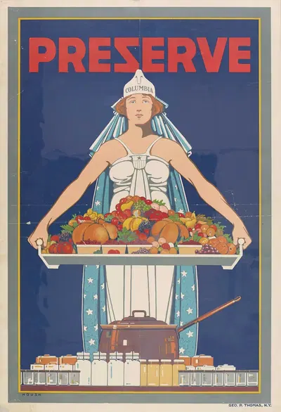 Preserve by Carter Housh, 1918 — digital art print download