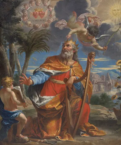 King David by Charles Poerson — digital art print download