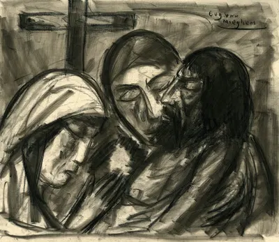 Christus by Эжен Ван Мигем — digital art print download