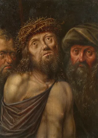 Ecce Homo by Ганс Хофман — digital art print download