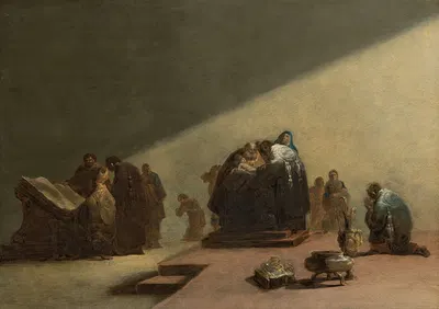 Circumcision of Christ by Леонар Брамер — digital art print download