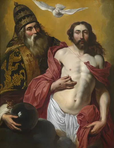 Holy Trinity by Artus Wolfordt, 1601 - 1641 — digital art print download