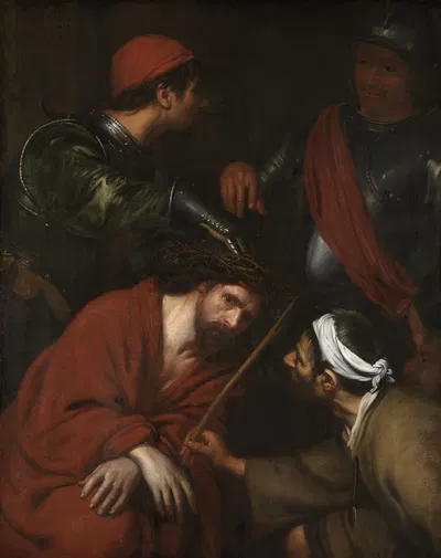 Christ Crowned with Thorns by Якоб Ван Оост, 1661 — digital art print download