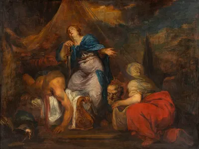 The Death of Holofernes by Lodewijk de Deyster — digital art print download