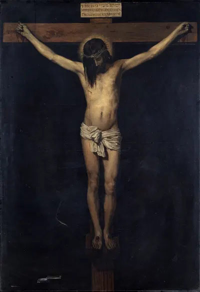 The Crucifixion by Луи Метерлинк — digital art print download