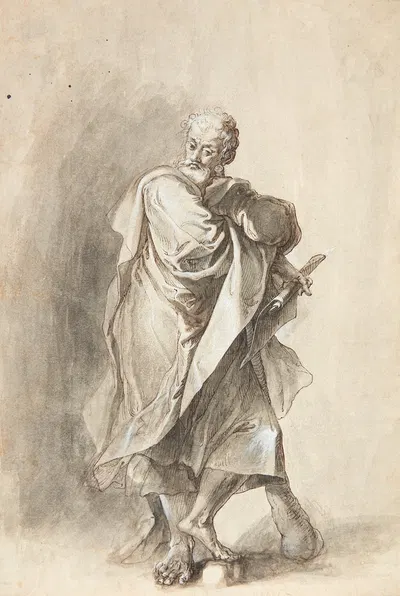 Judas Thaddeus by Matthäus Gundelach — digital art print download