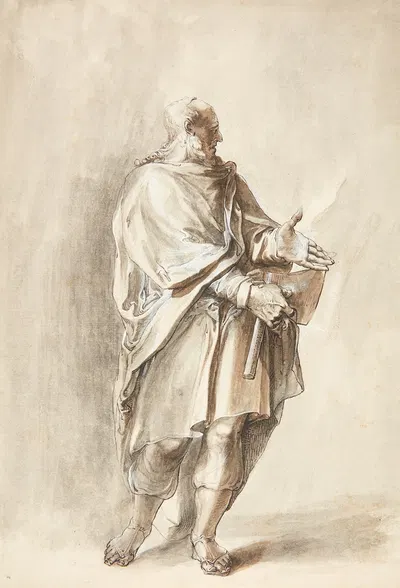 Matthew by Matthäus Gundelach — digital art print download