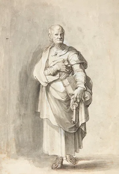 Peter by Matthäus Gundelach — digital art print download