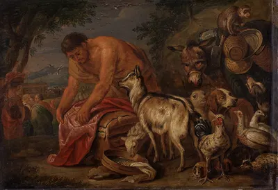 Noah’s Ark by Philippe Lambert Joseph Spruyt — digital art print download