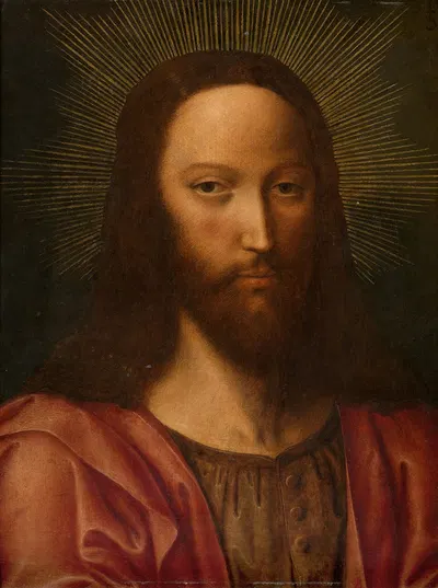 Christ by Pieter Claeissens the elder, 1501 - 1550 — digital art print download