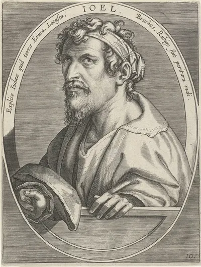 Joël by Stradanus, 1613 — digital art print download