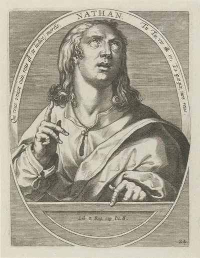 Natan by Stradanus, 1613 — digital art print download