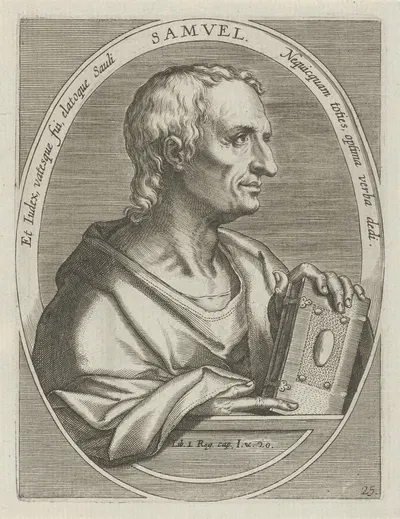 Samuel by Stradanus, 1613 — digital art print download