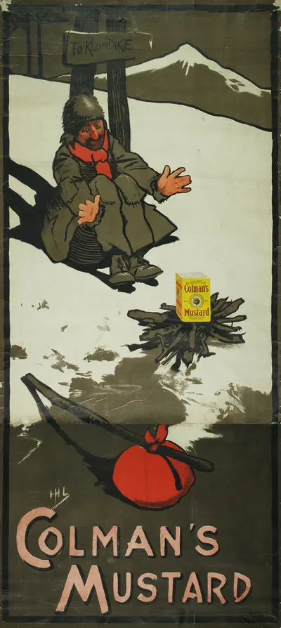 Colman's Mustard by John Hassall, 1898 — digital art print download