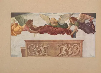 Bernardino‎ ‎Luino,‎ ‎La‎ ‎salma‎ ‎di‎ ‎S.‎ ‎Caterina by Коррадо Риччи, 1910 — digital art print download