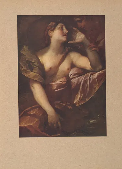 Giulio‎ ‎Cesare‎ ‎Procaccini,‎ ‎La‎ ‎Maddalena by Коррадо Риччи, 1910 — digital art print download