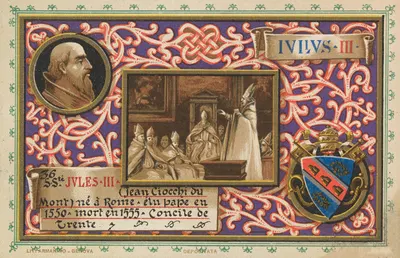 Pope Julius III by Armanino, 1900 — digital art print download