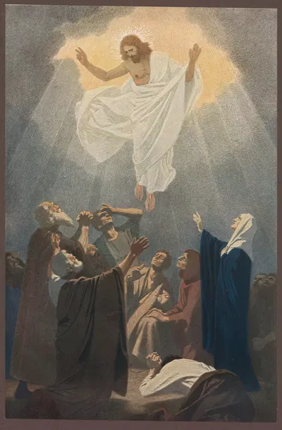 Ascension by Gebhard Fugel, 1911 — digital art print download