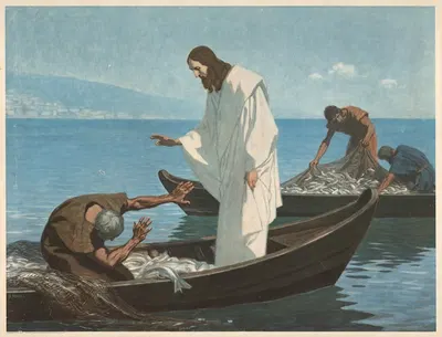 Peter's Fishing by Gebhard Fugel, 1931 — digital art print download