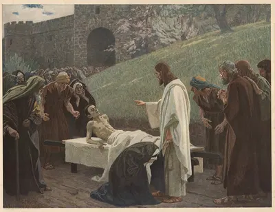 The widow's son in Nain by Gebhard Fugel, 1932 — digital art print download