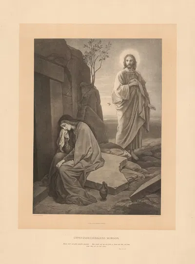 Opstandelsen by Heinrich Hofmann, 1904 — digital art print download