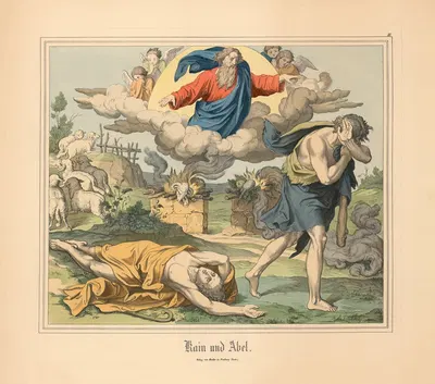 Kain und Abel by Johann Nepomuk Heinemann — digital art print download