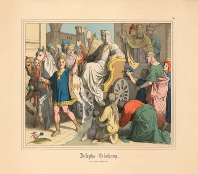 Josephs Erhöhung by Johann Nepomuk Heinemann — digital art print download