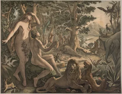 Creation by Lith. Anstalt v. Müller & Eismann, 1910 — digital art print download