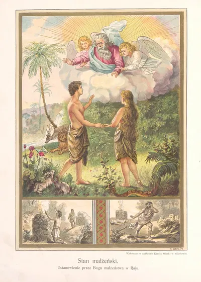 Stan‎ ‎małżeński by Otto Bitschnau, 1912 — digital art print download