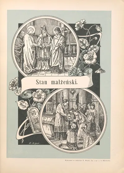 Stan‎ ‎małżeński by Otto Bitschnau, 1912 — digital art print download