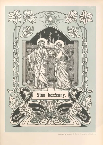 Stan bezżenny by Otto Bitschnau, 1912 — digital art print download