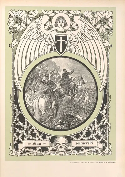 Stan żołnierski by Otto Bitschnau, 1912 — digital art print download